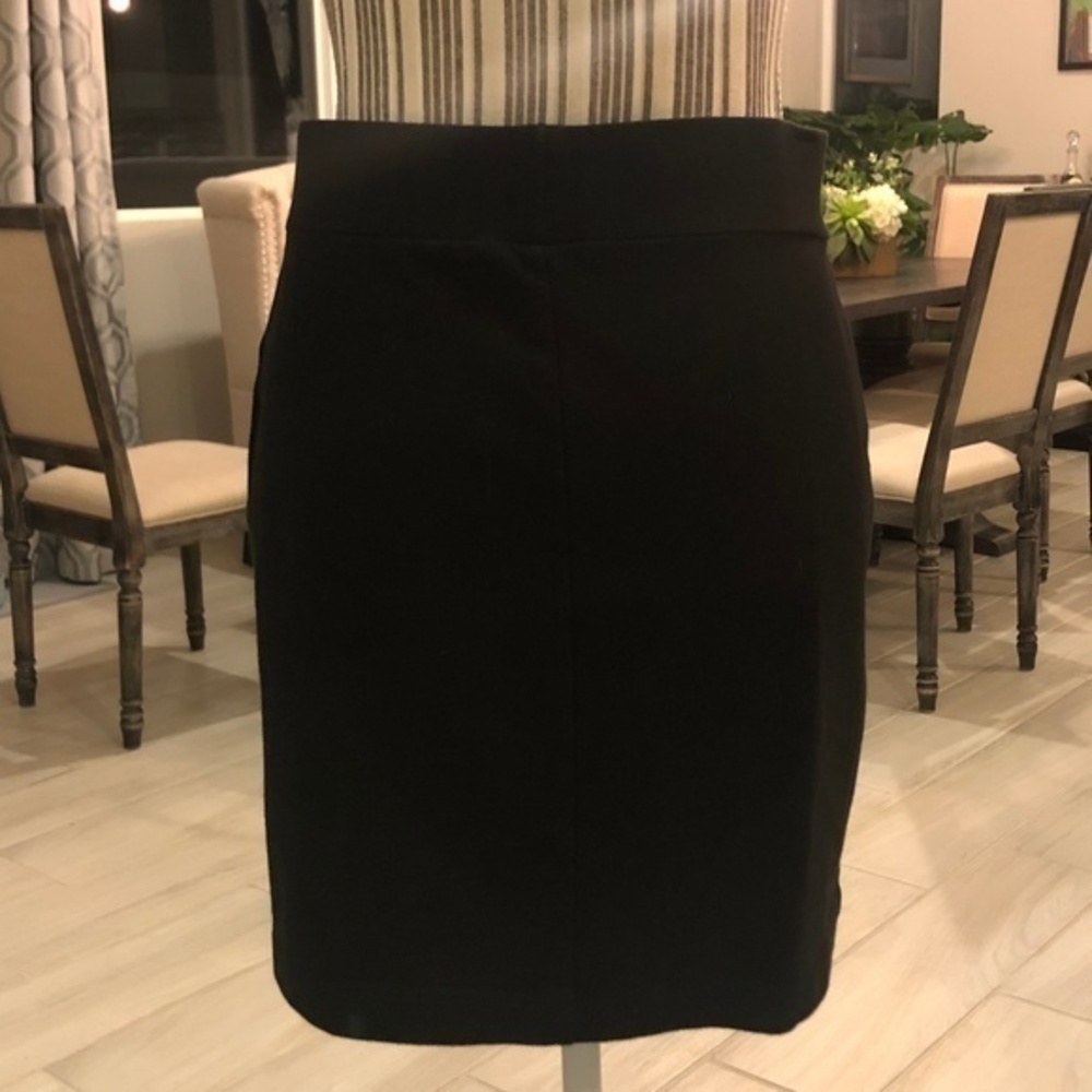 J. Jill Pure Jill Black Skirt